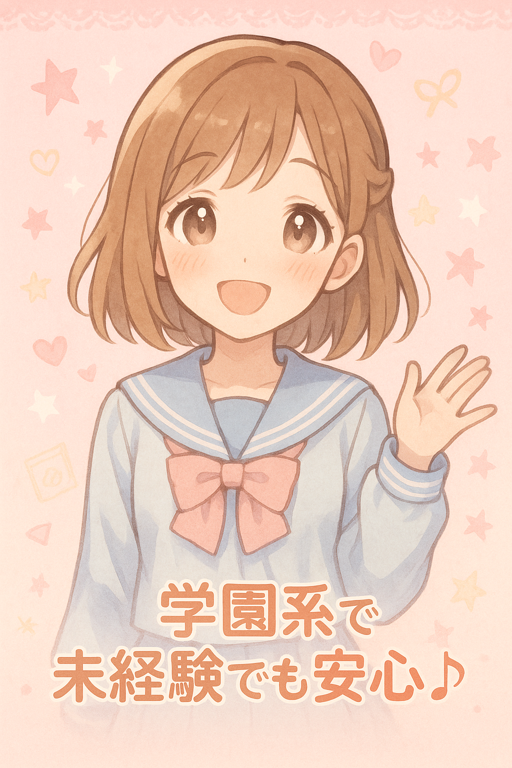学園系イメージイラスト